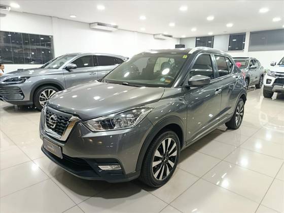 NISSAN KICKS 1.6 16V FLEXSTART SL 4P XTRONIC
